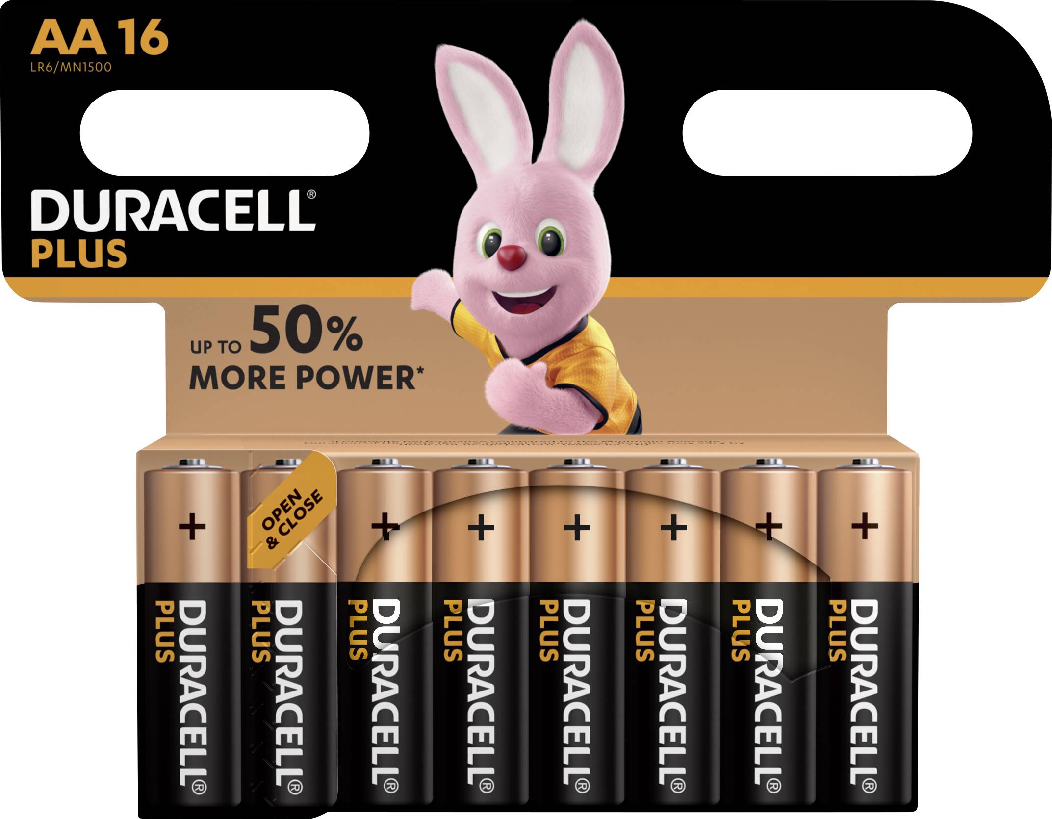Duracell AA Plus Power Batterijen-1