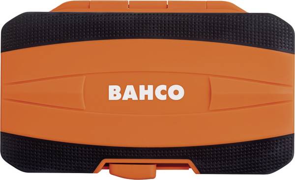 Bahco 59/S36BCR Bitset 36-delig Plat, Kruiskop Phillips, Kruiskop Pozidriv, Zeskant, Buiten-zesrond (TX)