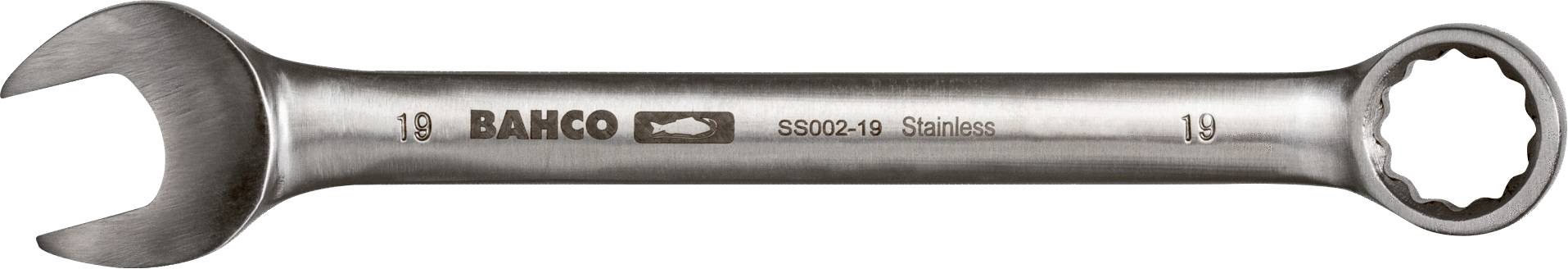 BAHCO SS002-19 combination wrench
