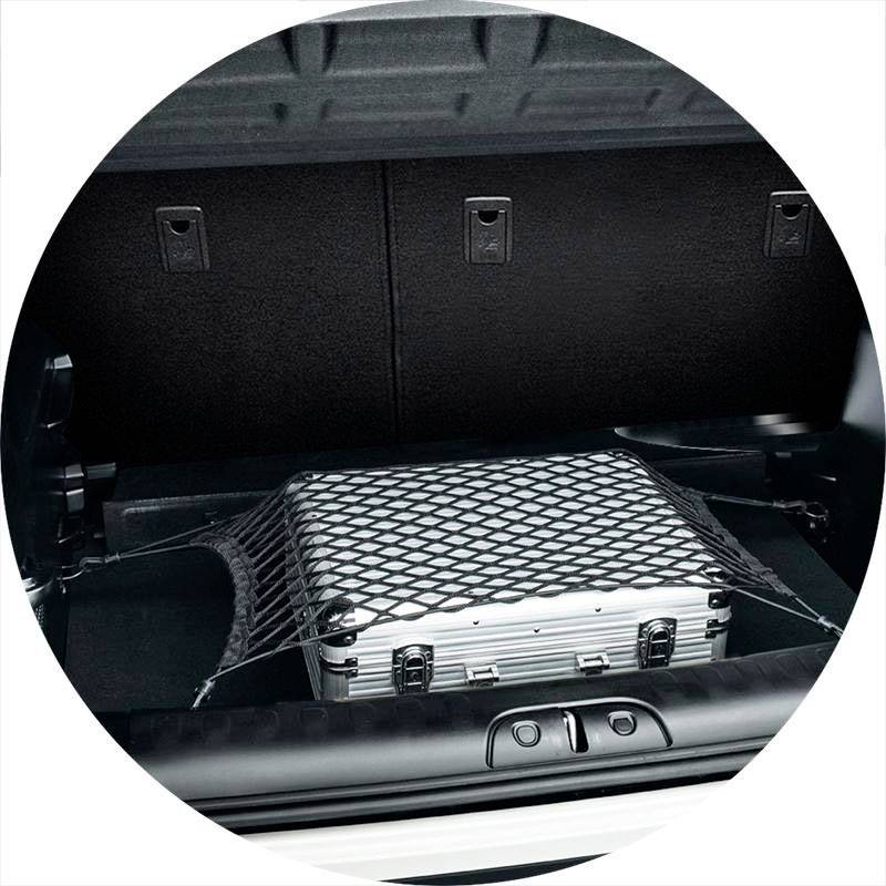 ProPlus 540222 Bagage- en kofferbaknet (l x b) 750 mm x 650 mm Zwart-2