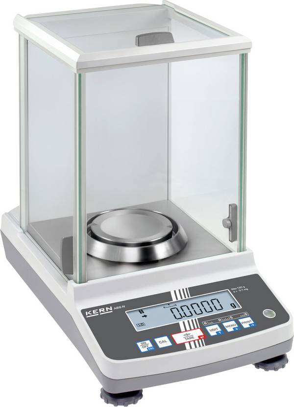 Kern ACS 300-4 Analyse weegschaal  Weegbereik (max.) 320 g Resolutie 0.0001 g werkt op stekkernetvoeding Meerdere kleuren