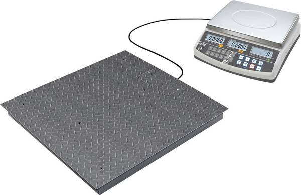 Kern CCS1T4S CCS 1T-4S Telweegschaal  Weegbereik (max.) 1500 kg Resolutie 100 mg werkt op stekkernetvoeding Meerdere kleuren