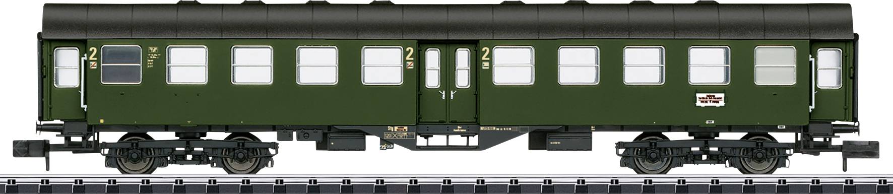 MiniTrix 15078 N personenrijtuig Byg van de DB
