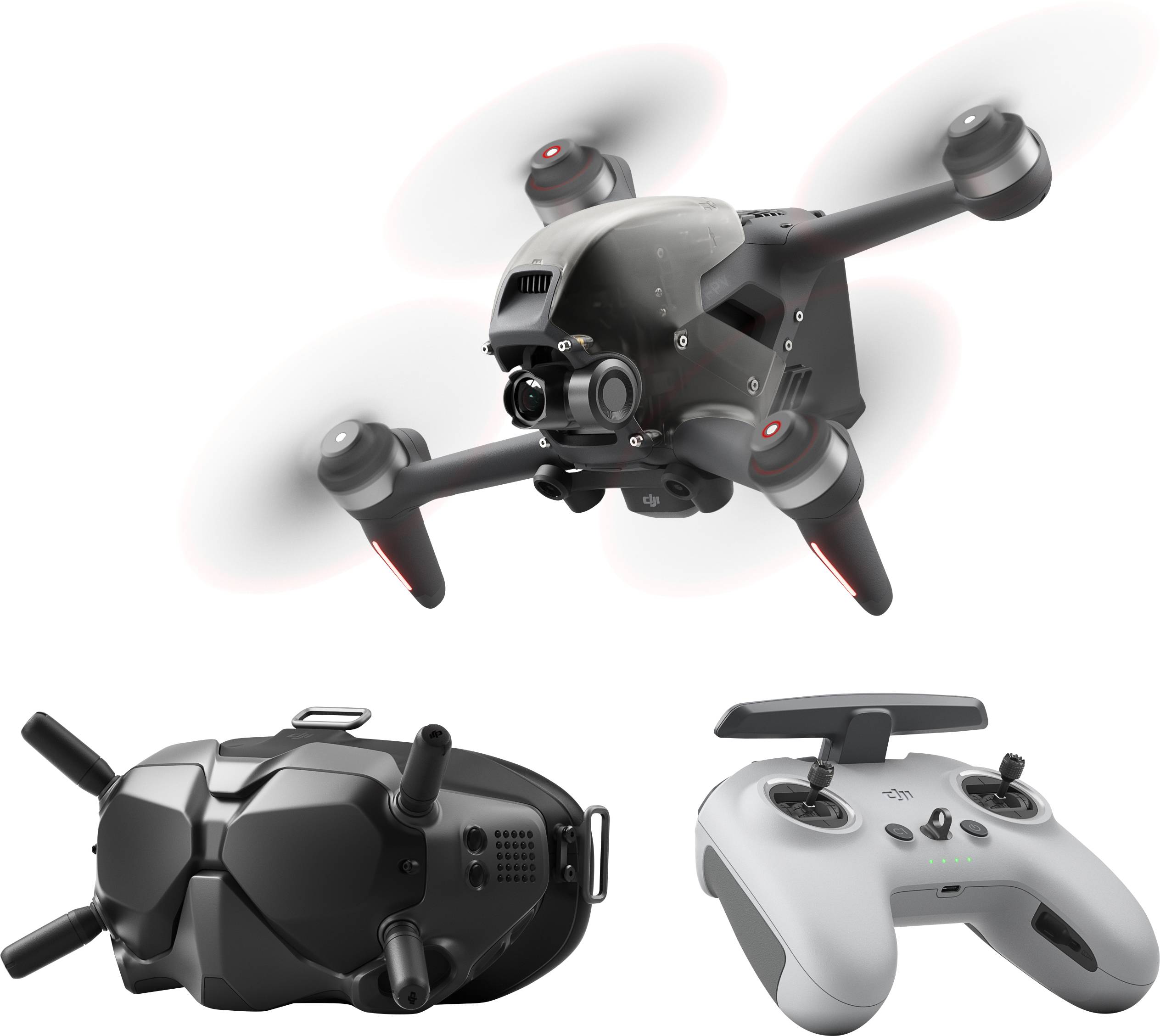 Mus genie selecteer DJI FPV COMBO Race drone RTF Professional, Luchtfotografie, GPS-vlucht,  FPV-racing kopen ? Conrad Electronic