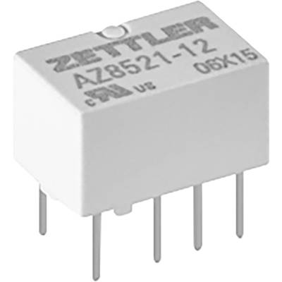Zettler Electronics Zettler electronics SMD-relais 24 V/DC 2 2x wisselcontact 1 stuk(s) 