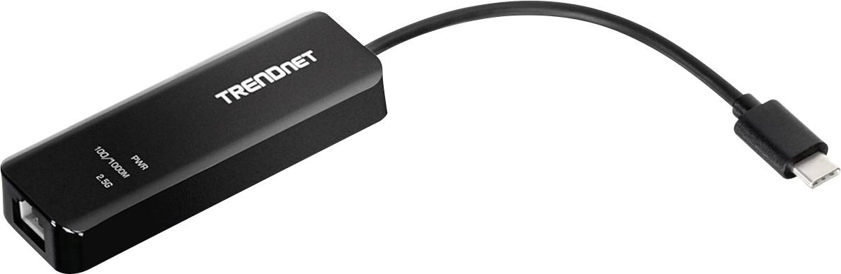 TRENDnet TUC-ET2G USB-C 3.1 naar 2.5GBASE-T Ethernet-adapter-0
