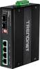 TrendNet 21.22.1288 TI-PG62B Industrial Ethernet Switch 10 / 100 / 1000 MBit/s