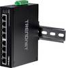 TrendNet 21.22.1436 TI-E80 Industrial Ethernet Switch 1.6 GBit/s