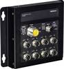 TRENDnet TI-TPG80 8-poorts Industriële EN50155 M12 Gigabit PoE+ Spoorweg Switch