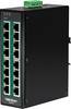 TrendNet 21.22.1441 TI-PG160 Industrial Ethernet Switch 10 / 100 / 1000 MBit/s PoE-functie