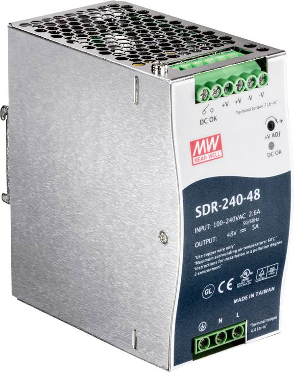 TrendNet TI-S24048 TI-S24048 Netvoeding