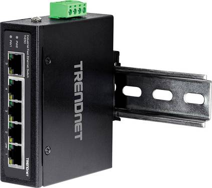 TrendNet 21.22.1435 TI-E50 Industrial Ethernet Switch 1 GBit/s