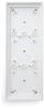 Mobotix MX-OPT-Box-3-EXT-ON-BL Opbouw behuizing voor Accessoires voor deurintercom Zilver
