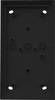 Mobotix MX-OPT-Box-2-EXT-ON-BL Opbouw behuizing voor Accessoires voor deurintercom Zwart