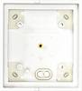 Mobotix MX-OPT-Box-1-EXT-ON-PW Opbouw behuizing voor Accessoires voor deurintercom Wit