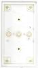 Mobotix MX-OPT-Box-2-EXT-ON-PW Opbouw behuizing voor Accessoires voor deurintercom Wit