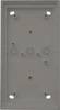 Mobotix MX-OPT-Box-2-EXT-ON-DG Opbouw behuizing voor Accessoires voor deurintercom Zilver
