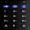 Mobotix Mx-A-KEYC-b Keypad voor Accessoires voor deurintercom RFID Zwart