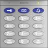 Mobotix Mx-A-KEYC-s Keypad voor Accessoires voor deurintercom RFID Zilver