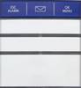 Mobotix MX-Bell1-Button-F3 Functiemodule voor Accessoires voor deurintercom Meerdere kleuren