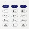 Mobotix Mx-A-KEYC Keypad voor Wit