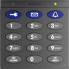 Mobotix Mx-A-KEYC-d Keypad voor Accessoires voor deurintercom RFID Donkergrijs
