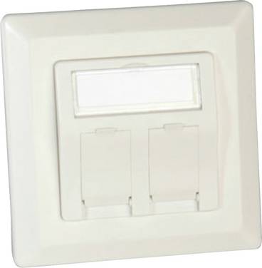 ROLINE modulehouder voor keystones, 2x