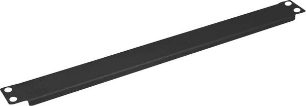 VALUE 19" Blindpaneel 1 HE , zwart