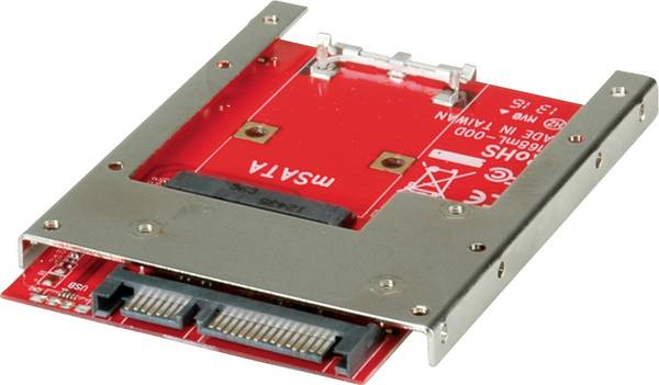 ROLINE Adapter mSATA SSD naar 2.5 SATA 22pin
