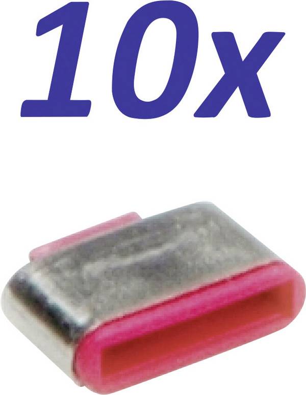 Roline 11.02.8334 11.02.8334 USB-C®-slot voor 11.02.8333   10 stuk(s)