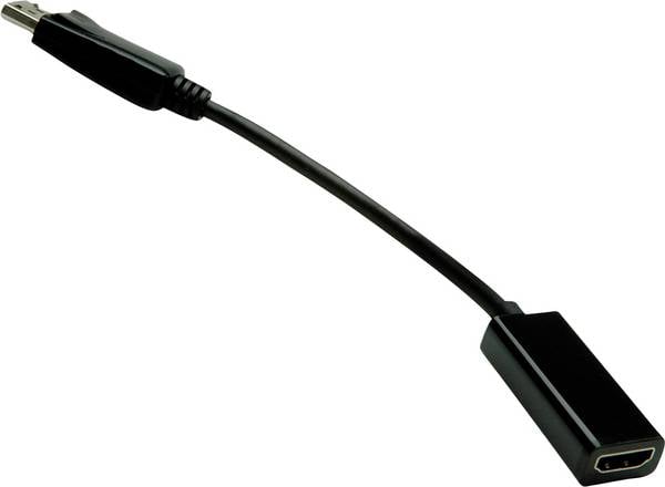 VALUE DisplayPort - HDMI Adapter, v1.2, DP Male-HDMI Female