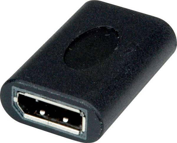 VALUE DisplayPort Adapter, DP - DP Female/Female