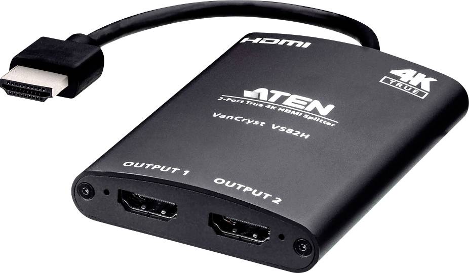 ATEN VS82H 2-Poorts HDMI Splitter True 4K