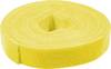 Value 25.99.5252 Klittenband Om te bundelen Lusdeel, Haak- en lusdeel, Haakdeel (l x b) 25 m x 10 mm Geel 25 m