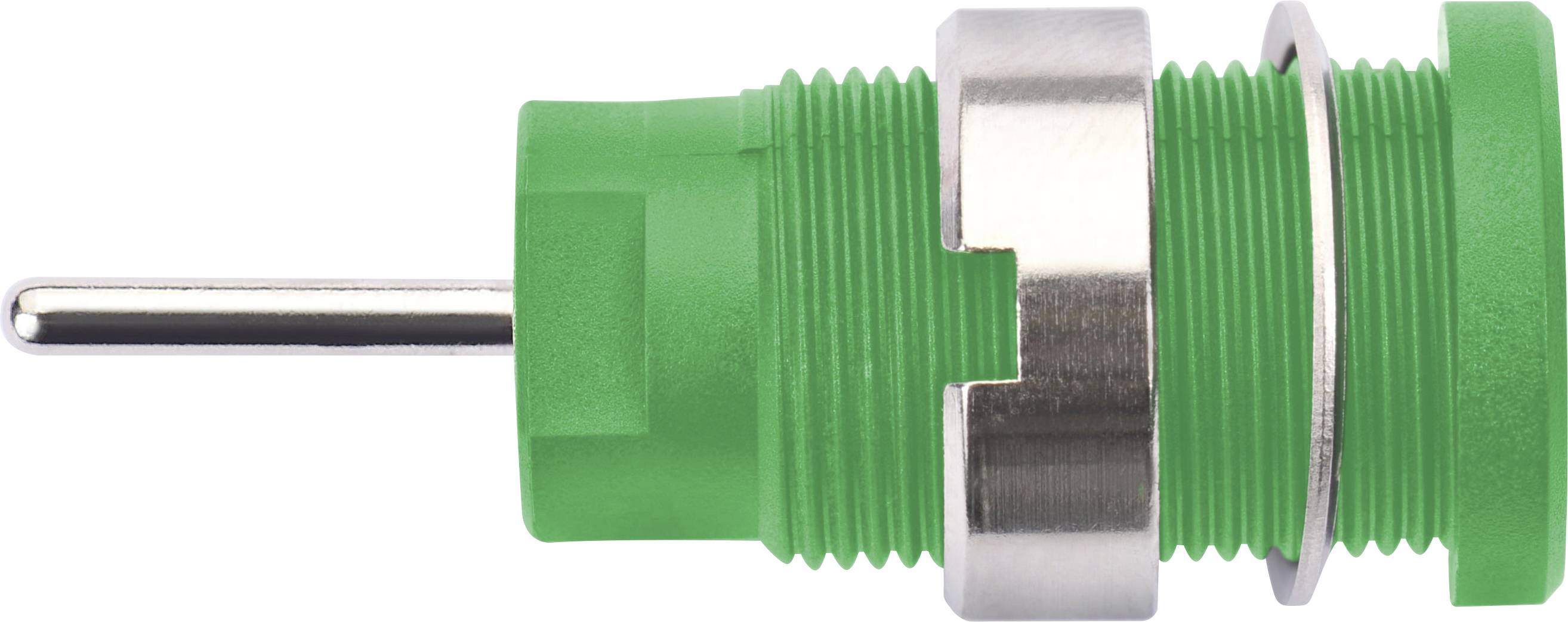 Schützinger DI SEB 6448 Ni / GN Veiligheids-inbouwbus Stift-Ø: 1.9 mm Groen 1 stuk(s) Piece