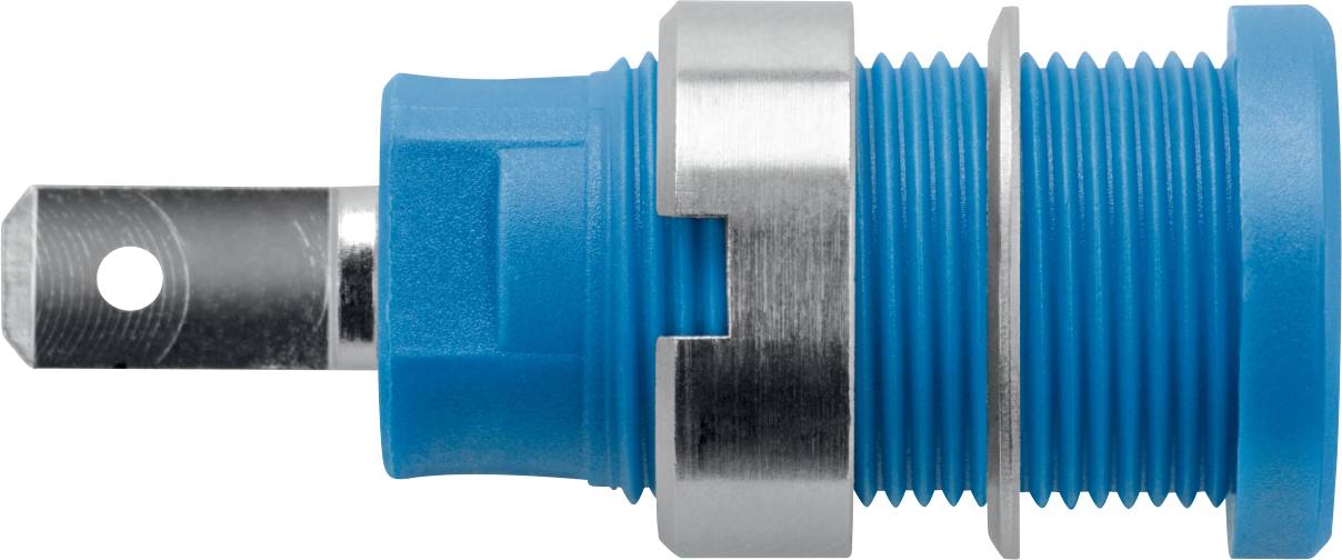 Schützinger DI SEB 6450 Ni / BL Veiligheids-inbouwbus Blauw 1 stuk(s) Piece