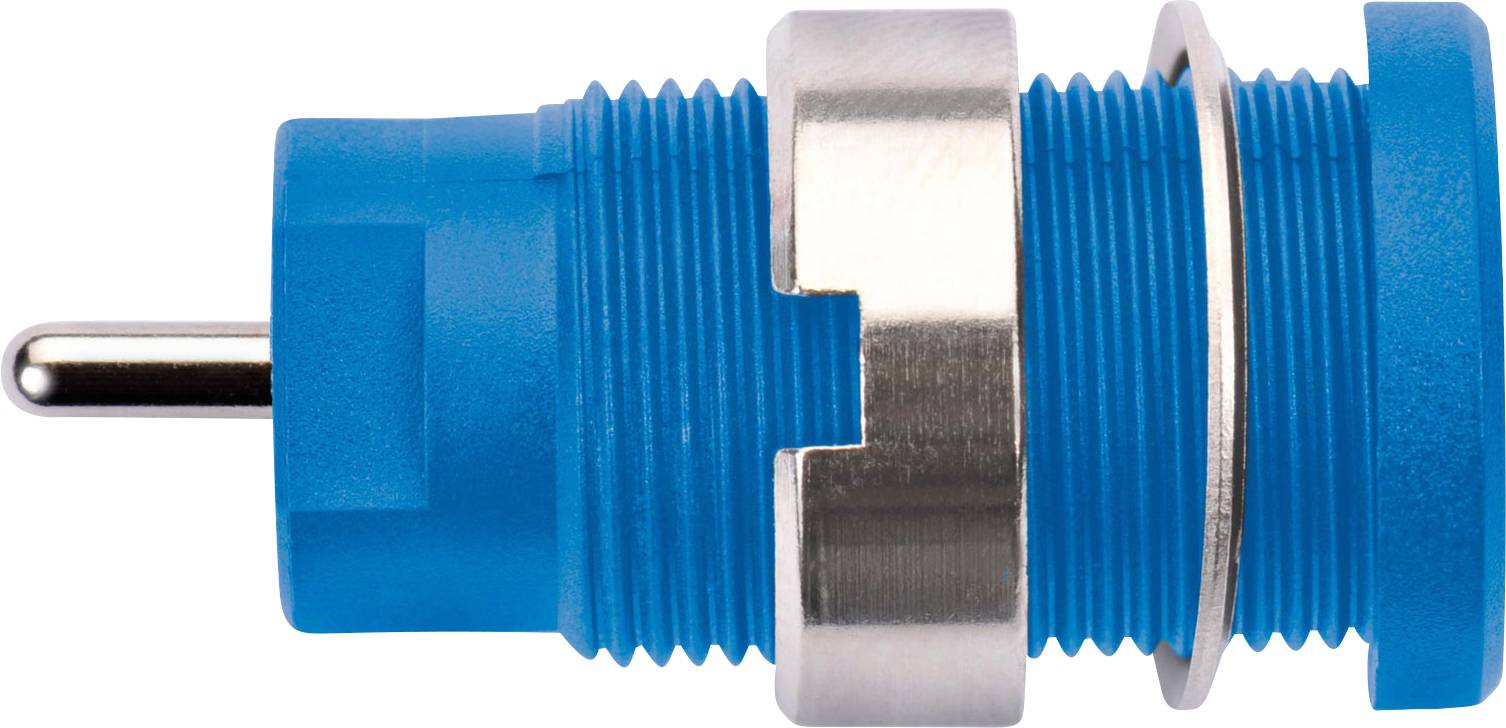 Schützinger DI SEB 8632 Ni / BL Veiligheids-inbouwbus Stift-Ø: 1.9 mm Blauw 1 stuk(s) Piece
