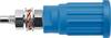 Schützinger DI SEPB 6447 Ni / BL Naaf met geperste veiligheidsbus Blauw 1 stuk(s)