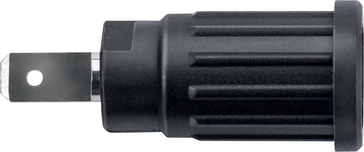 Schützinger SEPB 6451 Ni / SW Naaf met geperste veiligheidsbus Zwart 1 stuk(s)