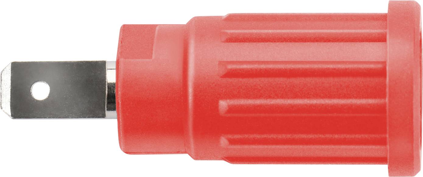 Schützinger SEPB 7089 Ni / RT Naaf met geperste veiligheidsbus Bus Rood 1 stuk(s) Piece