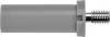 Schützinger SFK 8465 Ni / M4 / 7 / GR Veiligheids-veerkorf-inbouwbus Grijs 1 stuk(s)