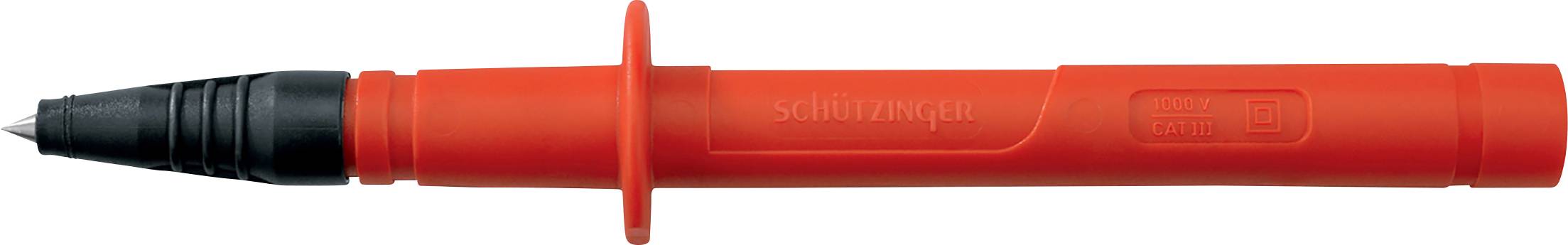 Schützinger SPS 7030 Ni / RT SPS 7030 Ni / RT Veiligheids-testpunt Bus 4 mm Rood 1 stuk(s)