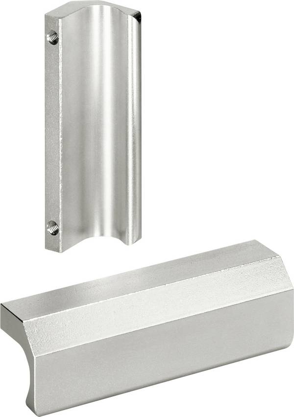 Rohde EL-35.130.36 Handgreep voor railbevestiging RVS (l x b x h) 150 x 35 x 30 mm 1 stuk(s)