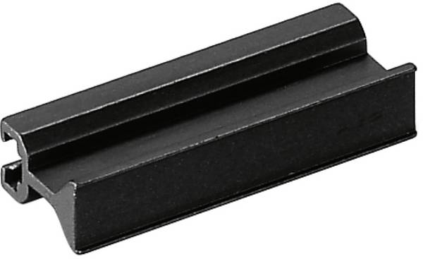 Rohde F5-20.101.01 Handgreep Zilver (l x b x h) 101 x 7.7 x 15 mm 12 stuk(s)