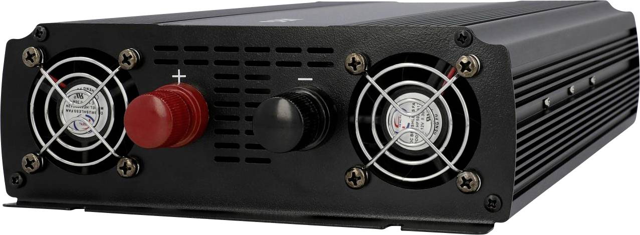 AEG 10058 Omvormer 1500 W 12 V/DC - 230 V/AC Op afstand bedienbaar-1