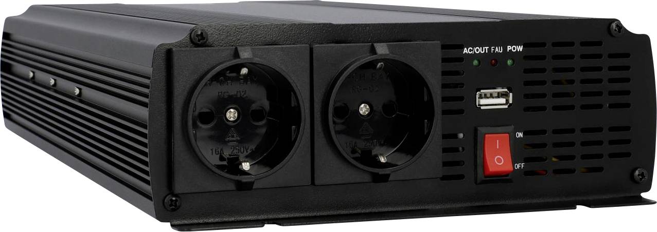 AEG 10058 Omvormer 1500 W 12 V/DC - 230 V/AC Op afstand bedienbaar-2