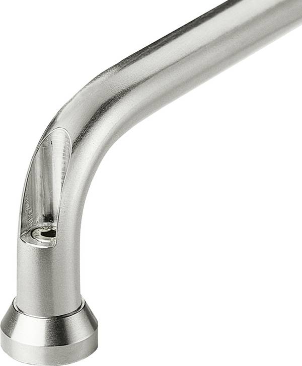 Rohde VA-20.R200.33 Apparaatgreep RVS (l x b x h) 220 x 20 x 70 mm 1 set(s)