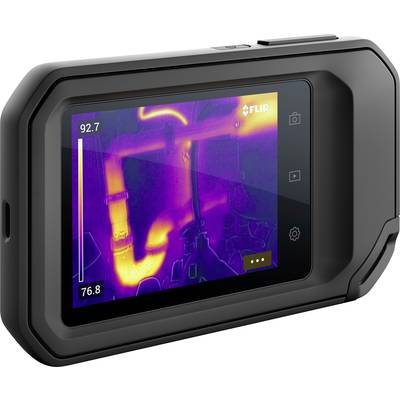 FLIR C3-X Compact Warmtebeeldcamera  -20 tot 300 °C  8.7 Hz MSX, WiFi, Geïntegreerde digitale camera, Tot 2 m valveilig,