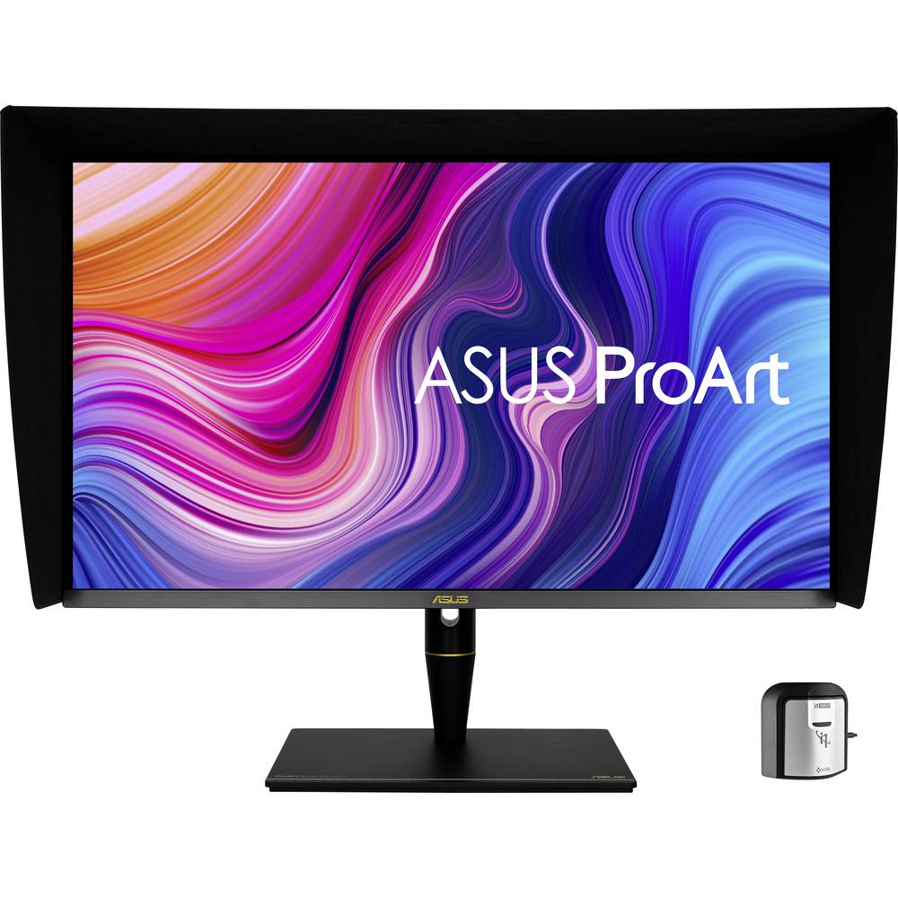 Asus PA32UCX-PK LED-monitor 81.3 cm (32 inch) Energielabel G (A - G) 3840 x 2160 Pixel UHD 5 ms USB 3.2 Gen 1 (USB 3.0), HDMI, DisplayPort, Hoofdtelefoon (3.5