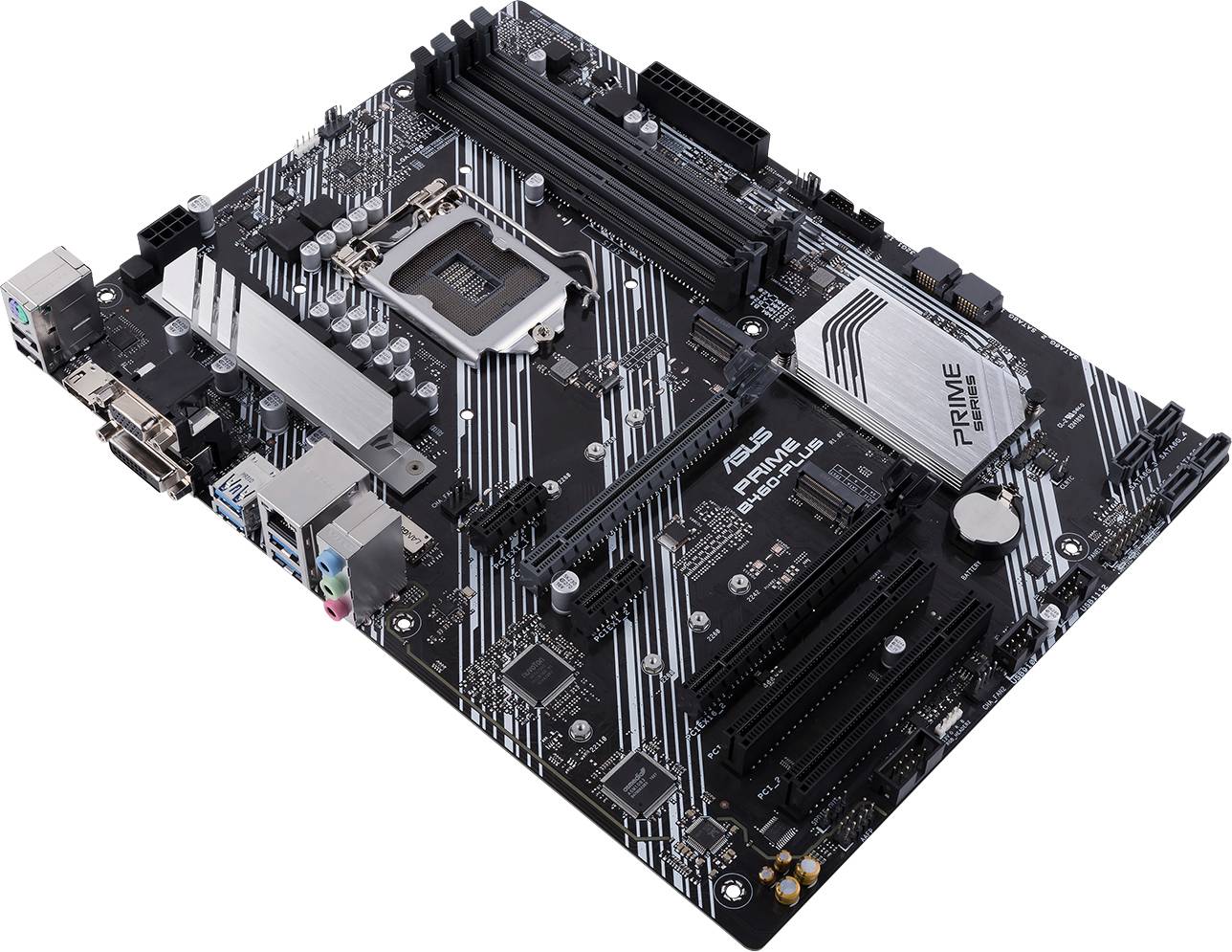 Asus Prime B460 Plus Moederbord Socket Intel® 1200 Vormfactor Atx Moederbord Chipset Intel® B460 7445